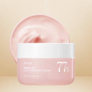 Peach 77 Niacin Enriched Cream